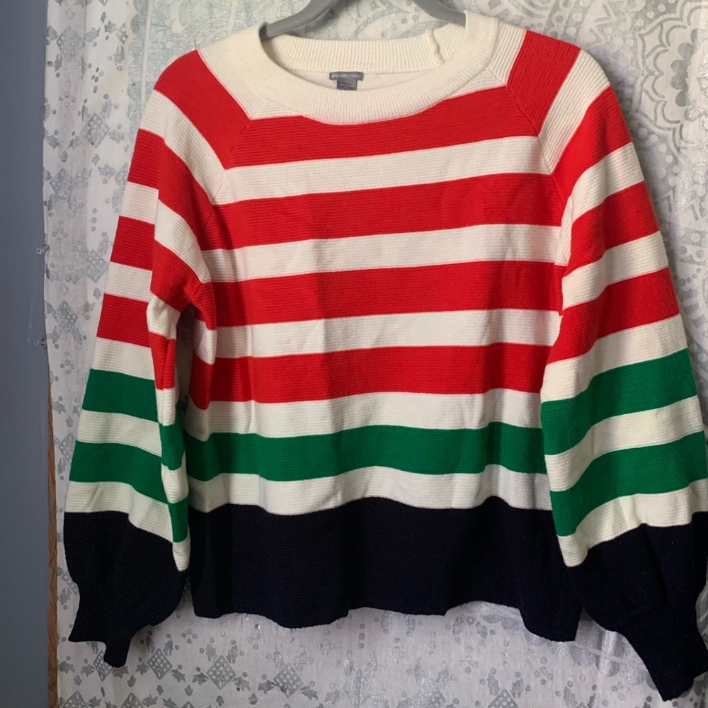 Stripped Sweatshirt